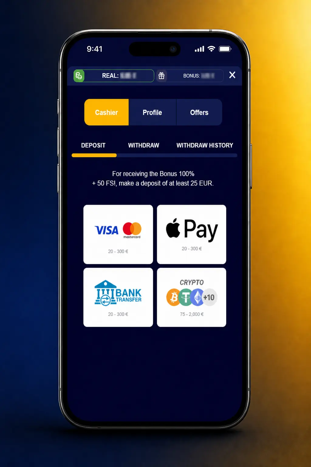 Screenshot of the VeryWell app showing steps to select odds, enter a stake, choose bet type, and place a bet.