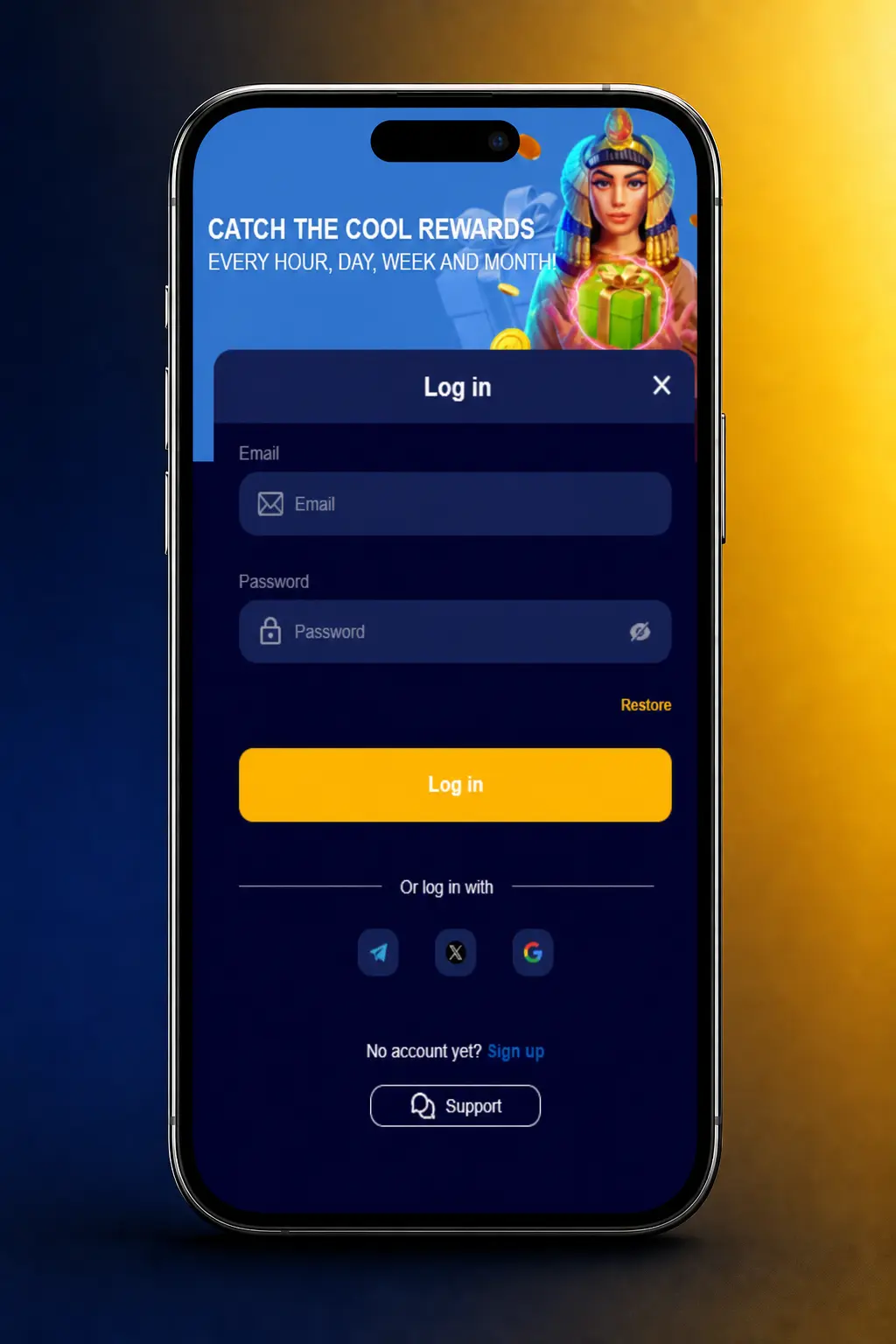Screenshot showing how to place a bet in the VeryWell app, from selecting an event to confirming the wager