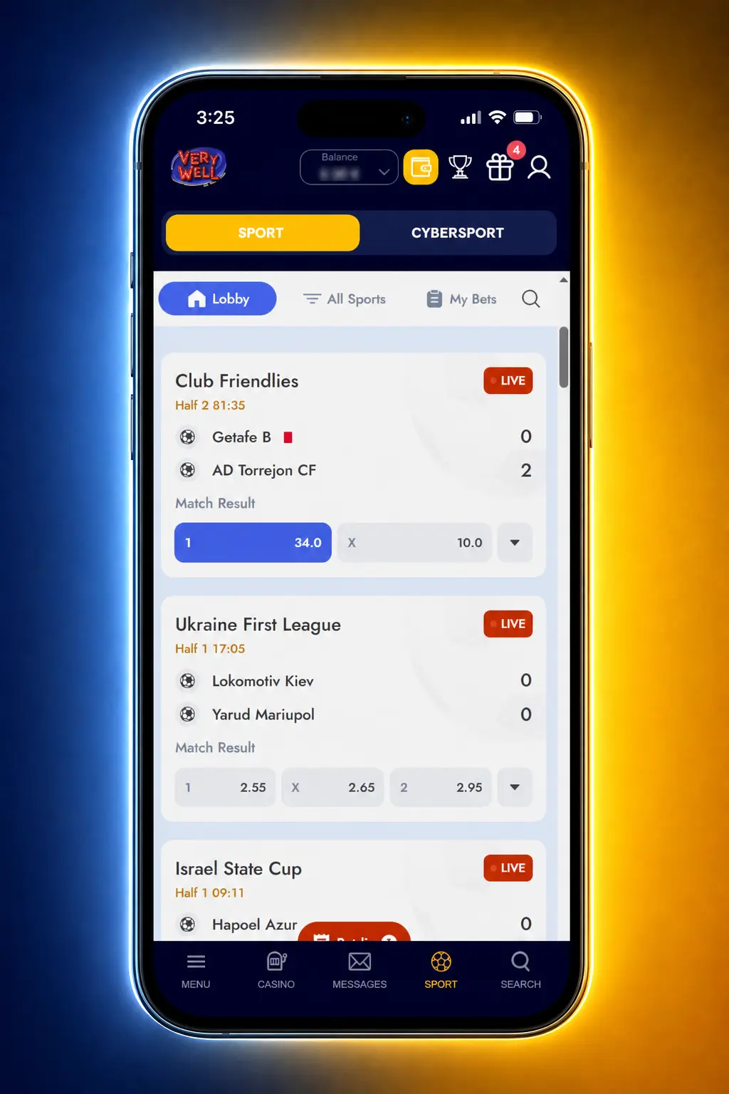 Step-by-step guide to registering, verifying, depositing, and placing your first esports bet at VeryWell