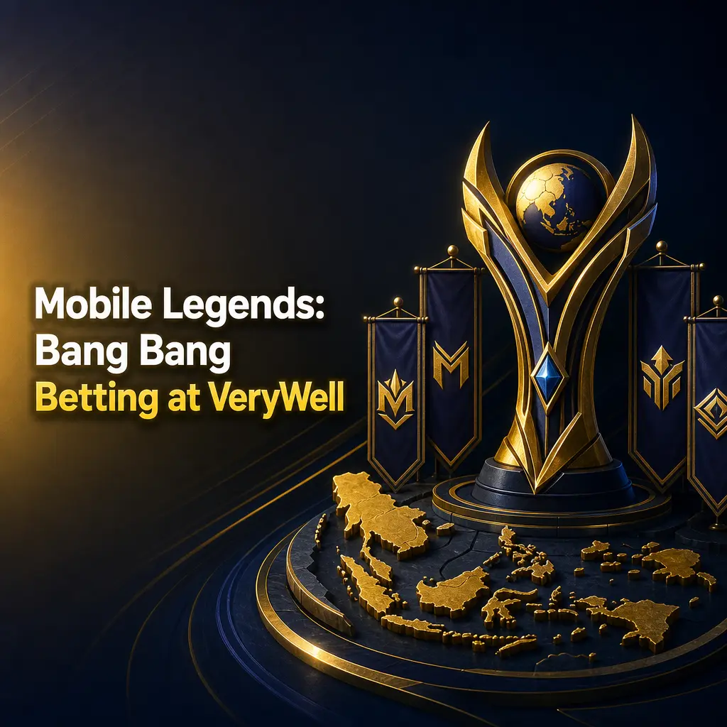 Mobile Legends: Bang Bang betting odds at VeryWell for match winner, total kills, and first turret across MPL and M Series events