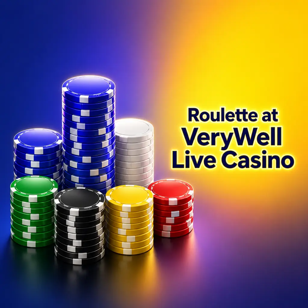Live dealer roulette wheel at VeryWell Casino, featuring Lightning, Speed, Immersive and French Roulette Gold variants.