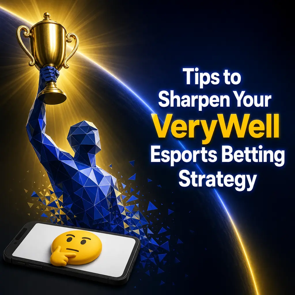 Tips to sharpen your VeryWell esports betting strategy: bankroll management, roster checks, odds comparison, and disciplined in-play betting.