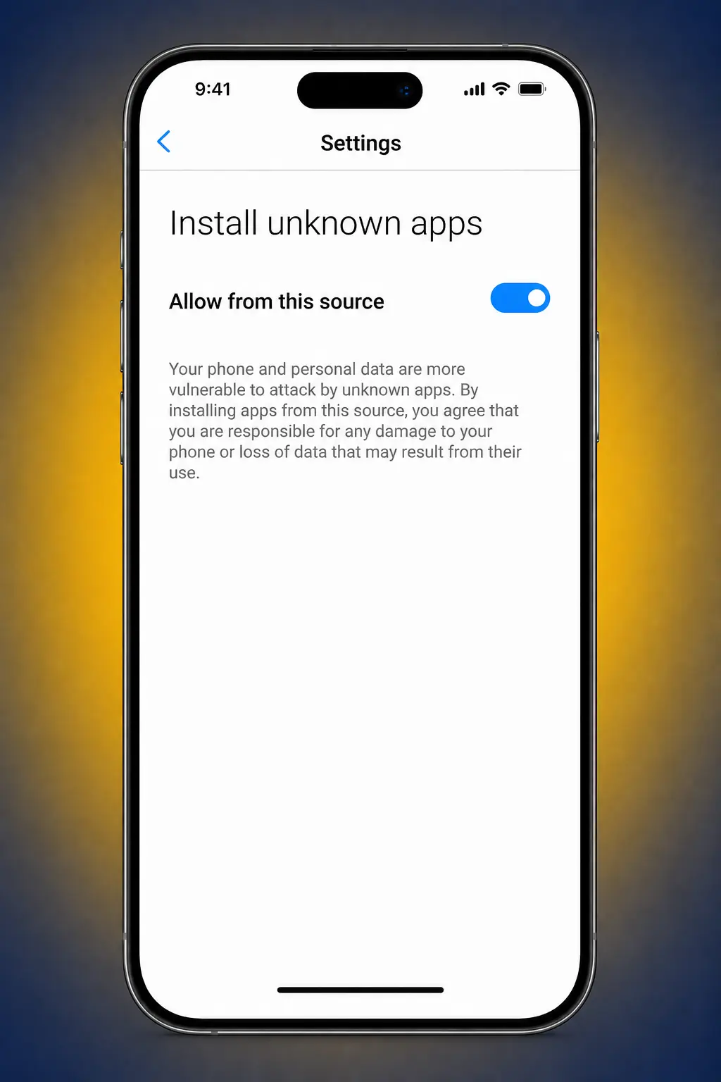 VeryWell APK download and installation steps for Android in a 4-step visual guide