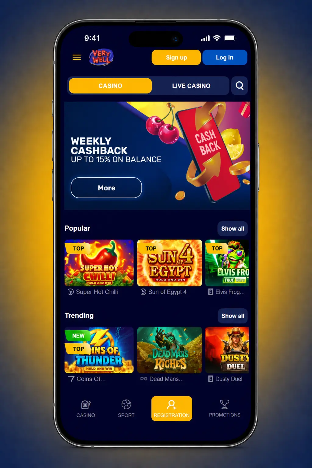 VeryWell APK download and installation steps for Android in four simple steps