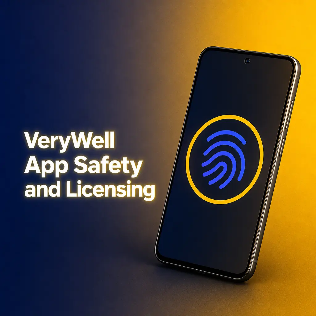 VeryWell app safety: Curacao gambling license, 256-bit SSL encryption, fund segregation, and age verification for UK players