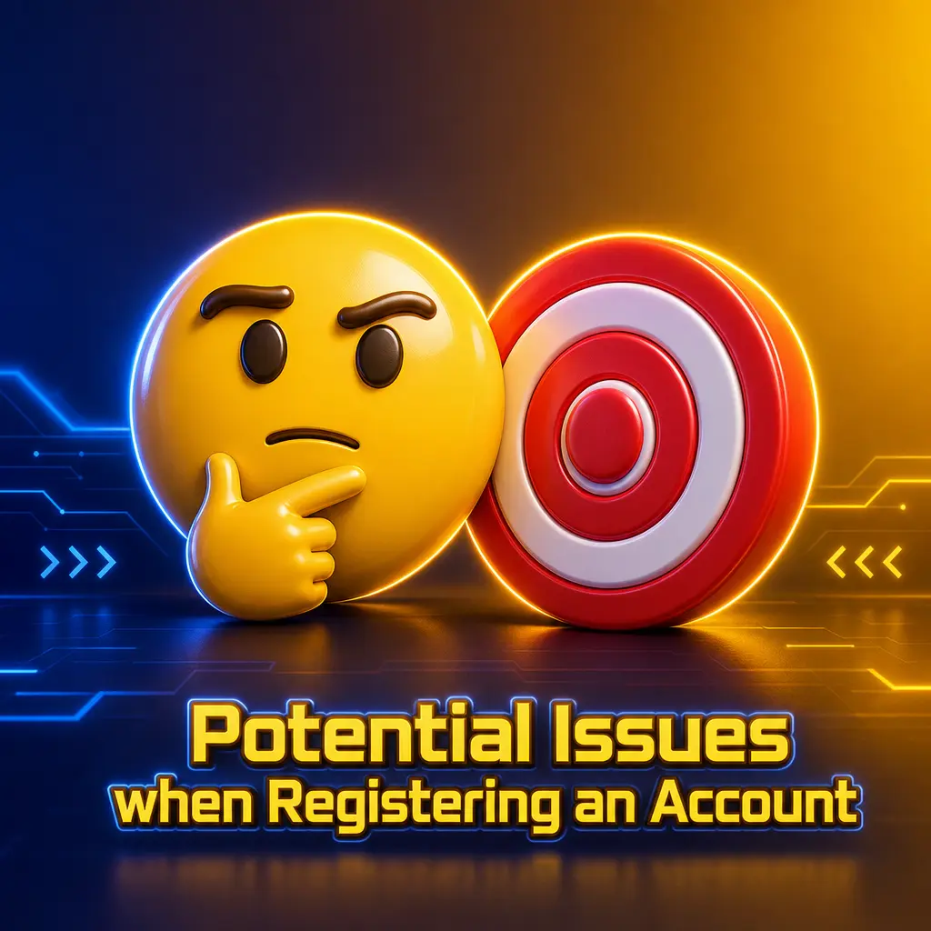 Common account registration issues at VeryWell including email confirmation, document upload, address mismatch, and payment method errors