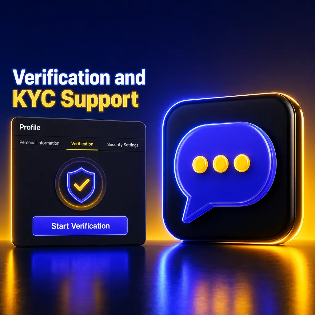 ID and address documents used for VeryWell account verification and KYC support before withdrawals are approved