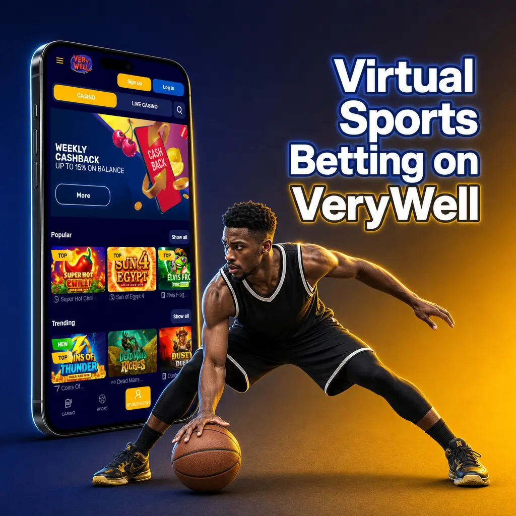 Virtual sports betting on VeryWell: bet on football, horse racing, greyhound racing and tennis simulations anytime.